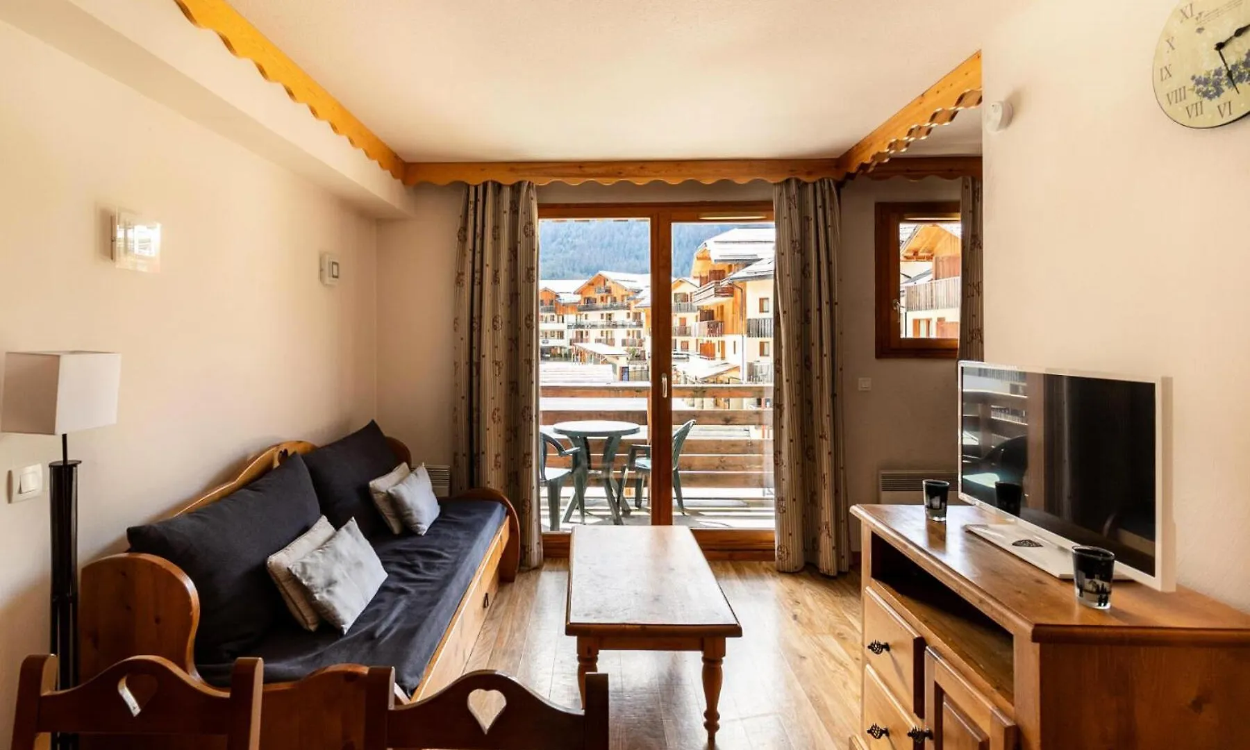 Residence Les Hauts De Preclaux - Appartement Chaleureux Au Coeur De La Station. Mae-6164 Les Orres
