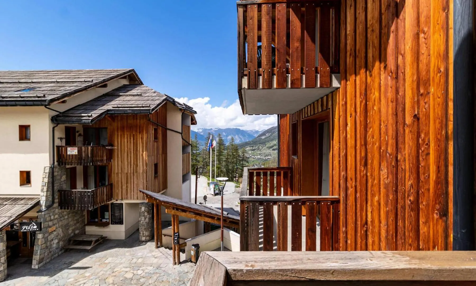 Residence Les Hauts De Preclaux - Appartement Chaleureux Au Coeur De La Station. Mae-6164 Les Orres 0*,