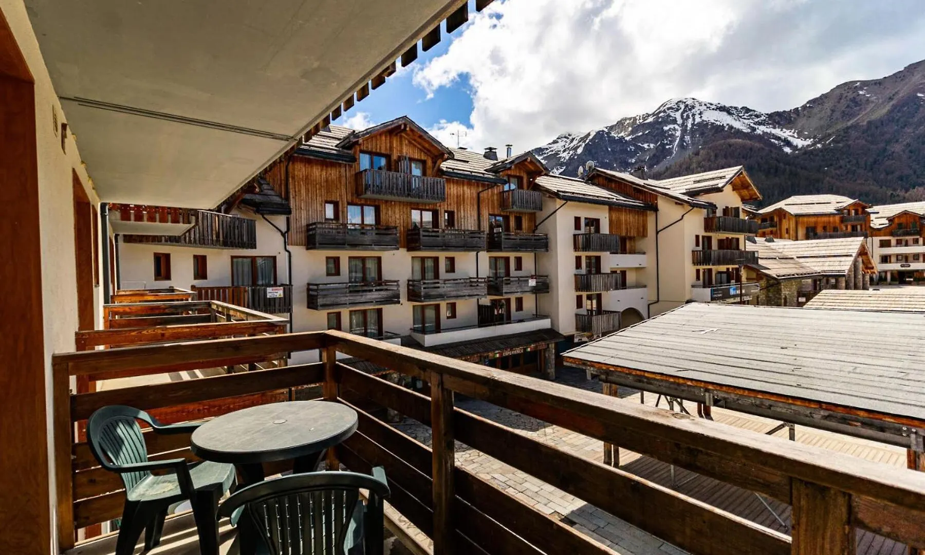 Residence Les Hauts De Preclaux - Appartement Chaleureux Au Coeur De La Station. Mae-6164 Les Orres