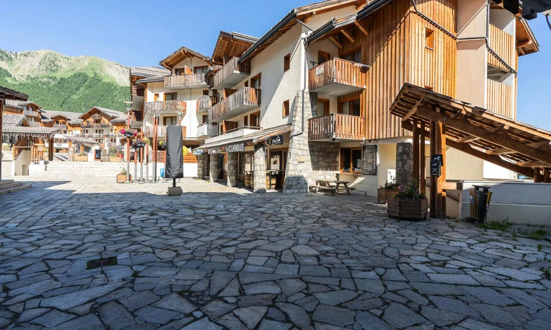 Residence Les Hauts De Preclaux - Appartement Chaleureux Au Coeur De La Station. Mae-6164 Les Orres