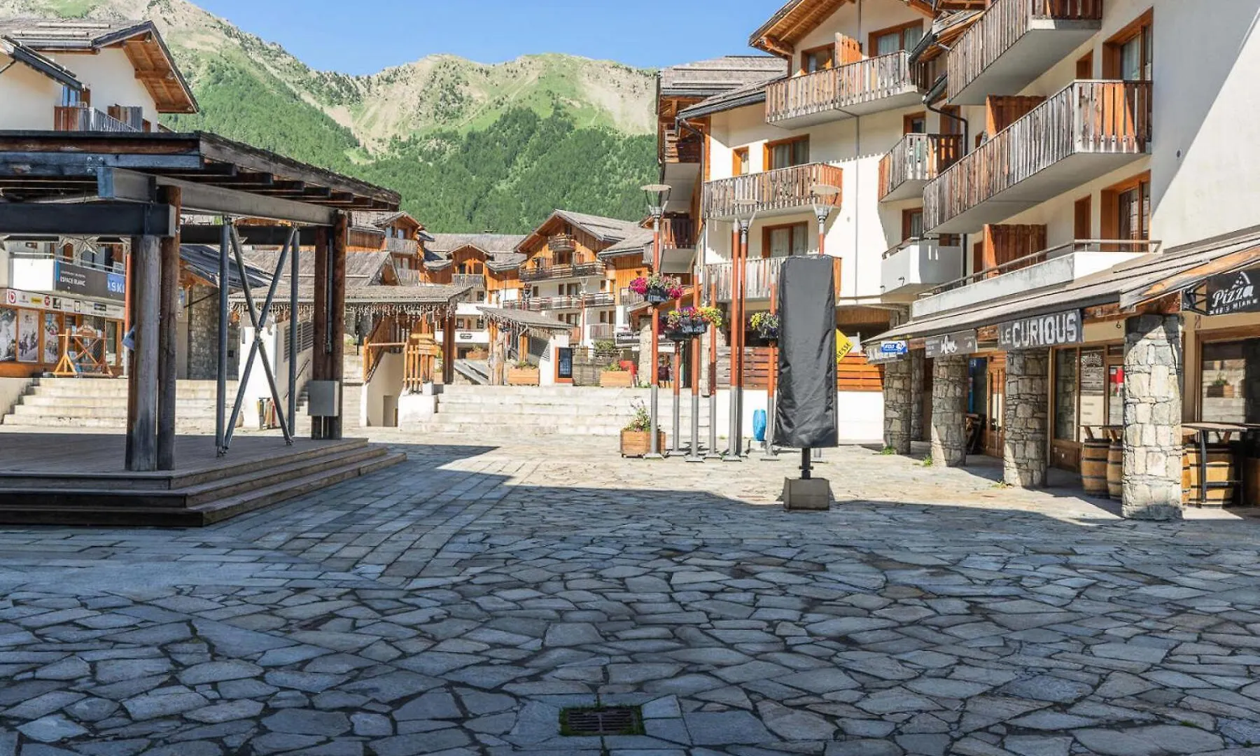 Residence Les Hauts De Preclaux - Appartement Chaleureux Au Coeur De La Station. Mae-6164 Les Orres 0*,