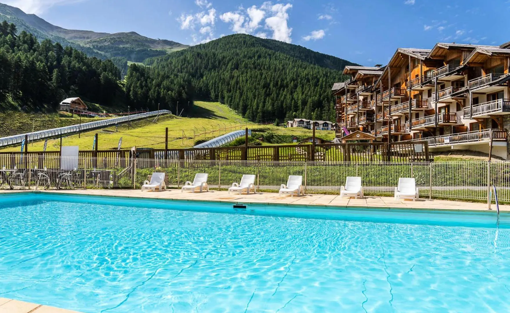 Residence Les Hauts De Preclaux - Appartement Chaleureux Au Coeur De La Station. Mae-6164 Les Orres Frankrijk